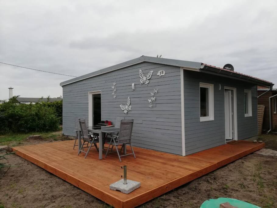Ferienwohnung Am Stettiner Haff Mönkebude Εξωτερικό φωτογραφία