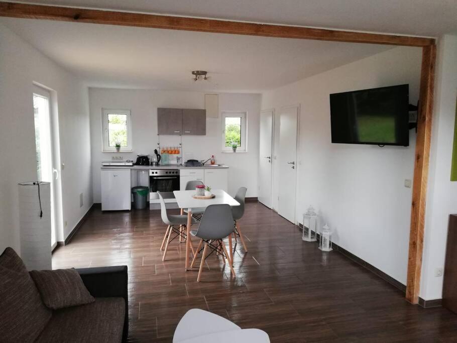 Ferienwohnung Am Stettiner Haff Mönkebude Εξωτερικό φωτογραφία