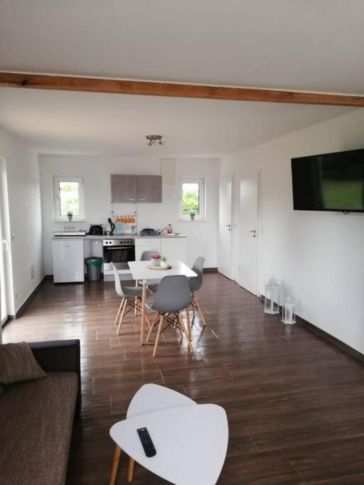 Ferienwohnung Am Stettiner Haff Mönkebude Εξωτερικό φωτογραφία