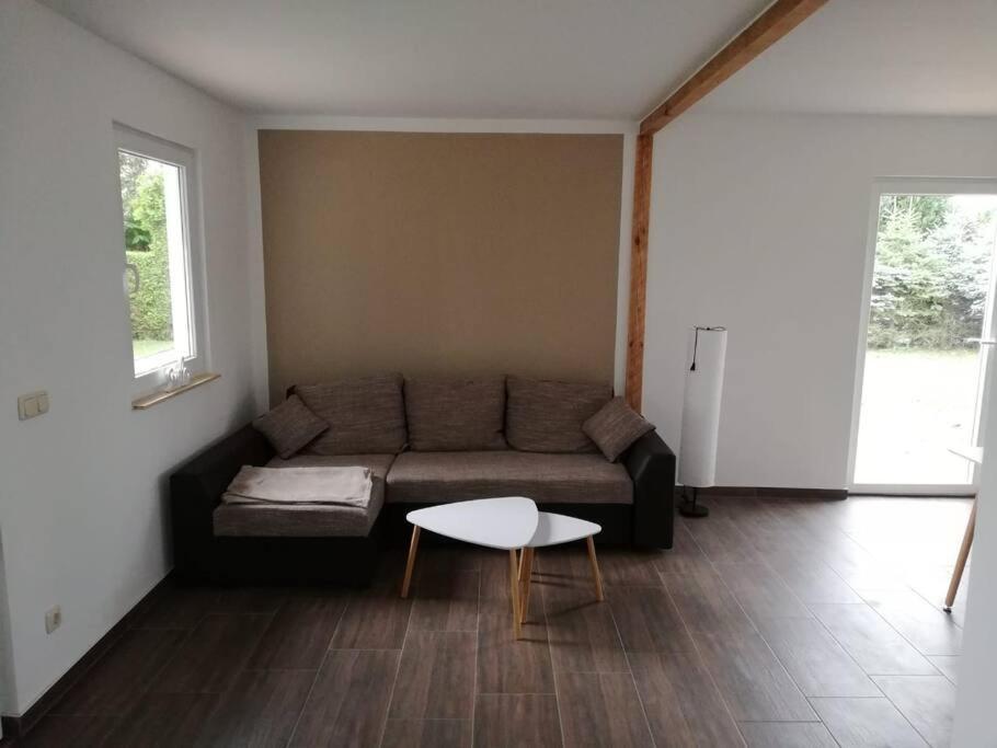 Ferienwohnung Am Stettiner Haff Mönkebude Εξωτερικό φωτογραφία