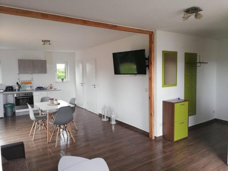Ferienwohnung Am Stettiner Haff Mönkebude Εξωτερικό φωτογραφία