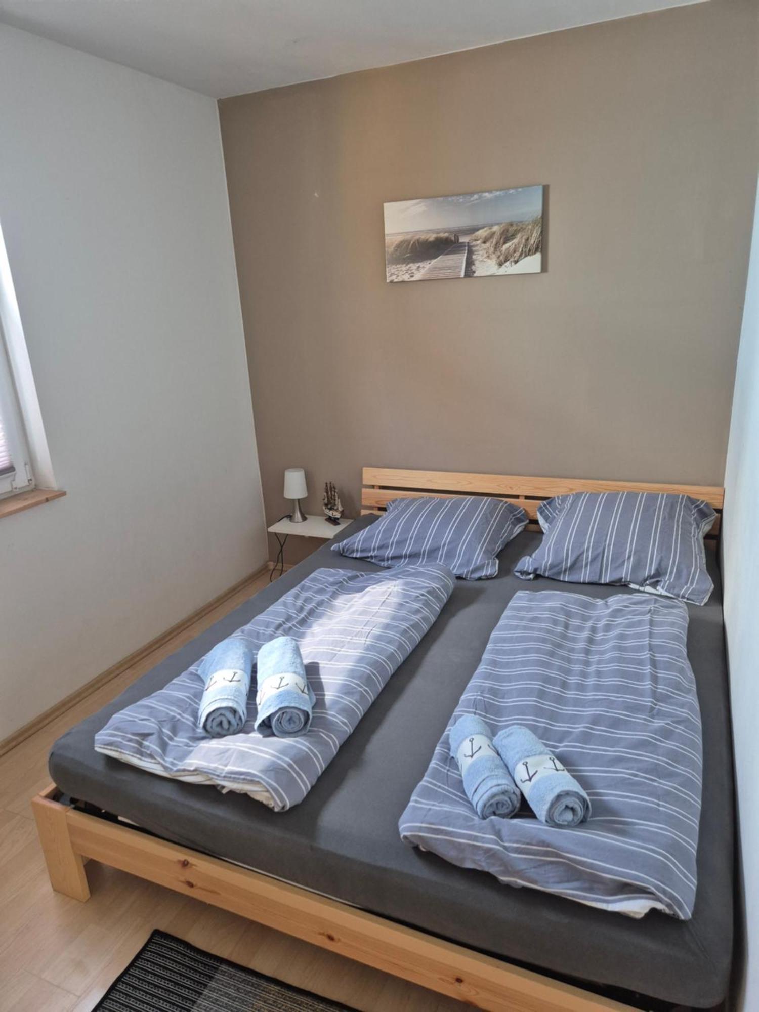 Ferienwohnung Am Stettiner Haff Mönkebude Εξωτερικό φωτογραφία