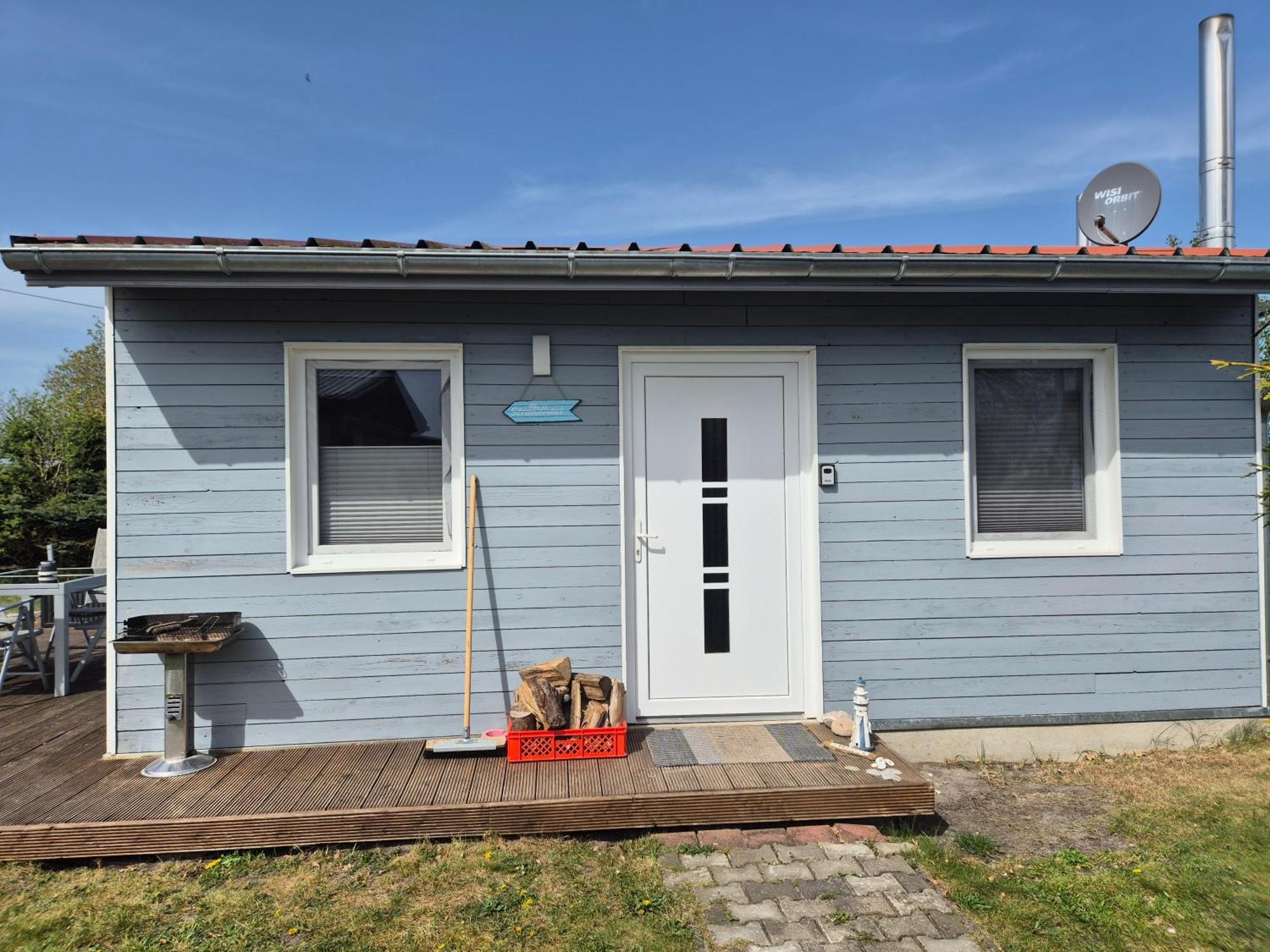 Ferienwohnung Am Stettiner Haff Mönkebude Εξωτερικό φωτογραφία